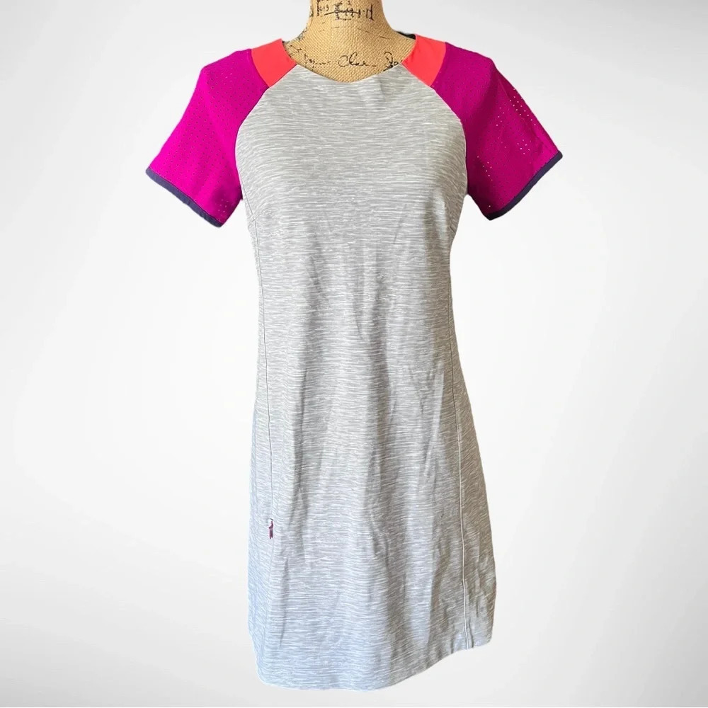 TITLE NINE Women's Unconventional Short‎ Sleeve Athletic Dress Size Small | EUC